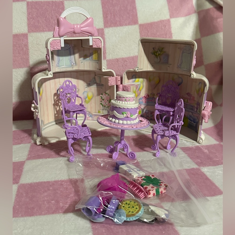 RARE Barbie Wedding Cake Playset with Accessories